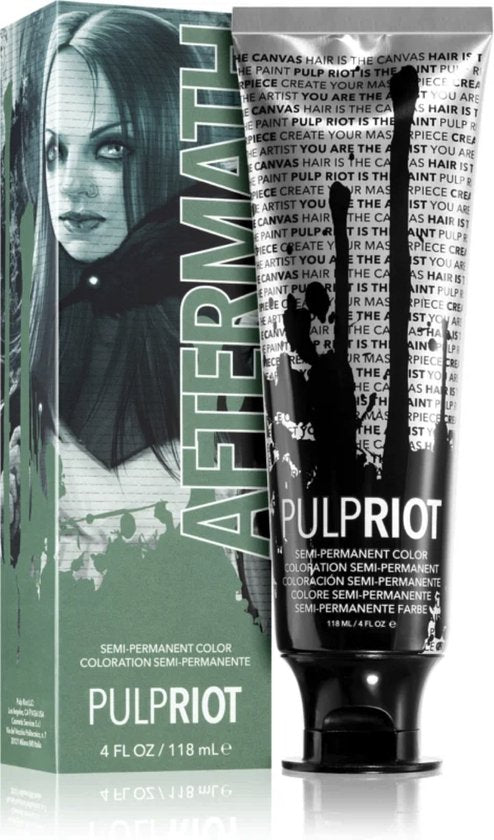 Pulp Riot Semi-permanent Hair Color Aftermath 118ml - afbeelding 1
