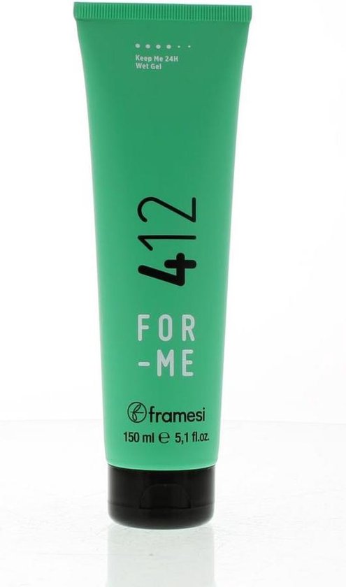 Framesi For-Me 412 Keep Me 24H Wet Gel - afbeelding 2
