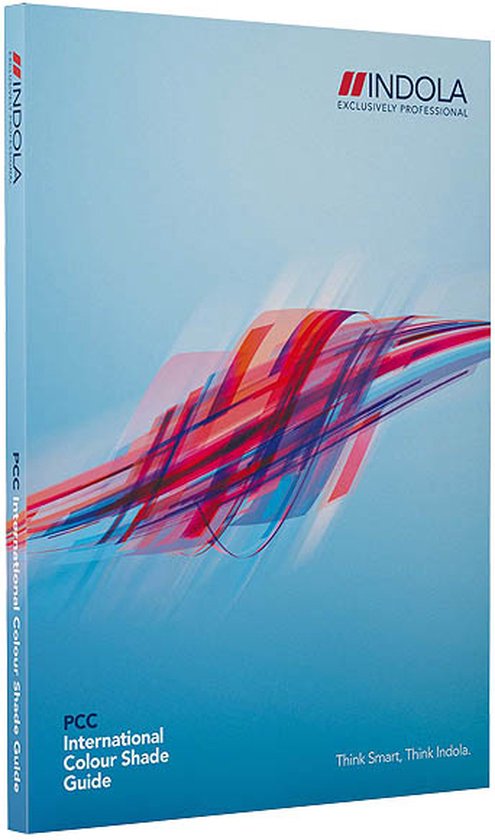 Indola Profession Permanent Caring Color Technical Shade Guide Kleurenboek - afbeelding 1