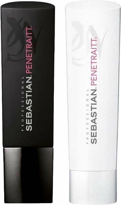 Sebastian Penetraitt Shampoo 250ml + Conditioner 250ml - afbeelding 1