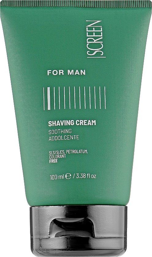 Screen For Man Shaving Cream 100ml - afbeelding 1
