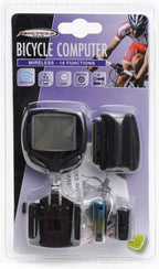 Bicycle Gear - Fietscomputer -  Draadloos - - 14 functies - Zwart - afbeelding 2
