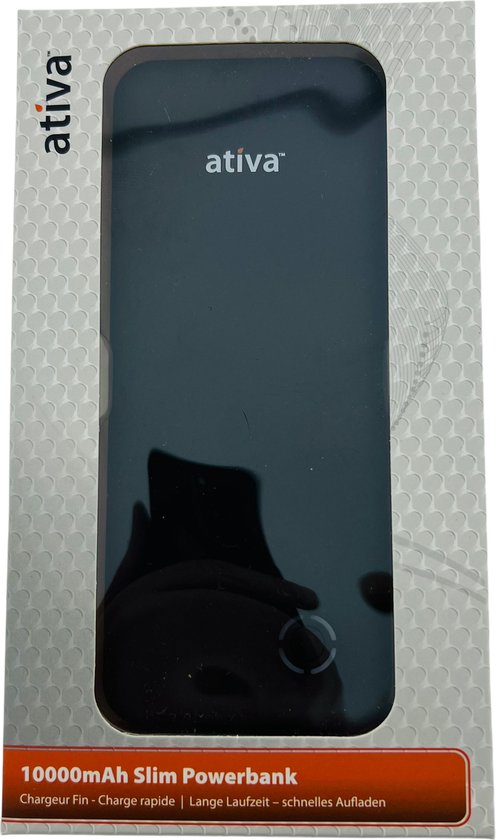 Ativa 10000 mAh Slim Powerbank - afbeelding 4
