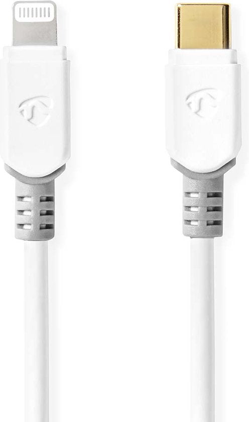 Nedis 8-Pins - USB-C wit - afbeelding 3