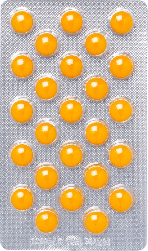 Dagravit Vitamine B Becoforte - Vitamine B3, B5, B6, B11 en B12 helpen om vermoeidheid te verminderen - 100 tabletten - afbeelding 2