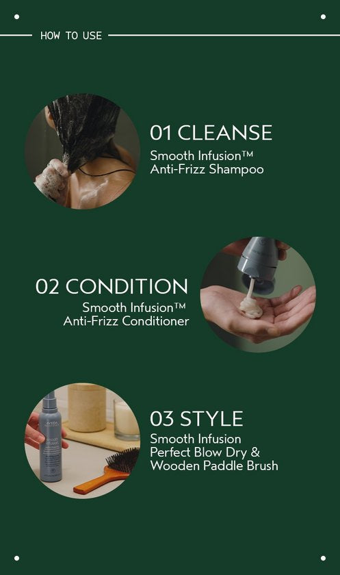 Aveda Smooth Infusion Perfect Blow Dry Spray - afbeelding 7