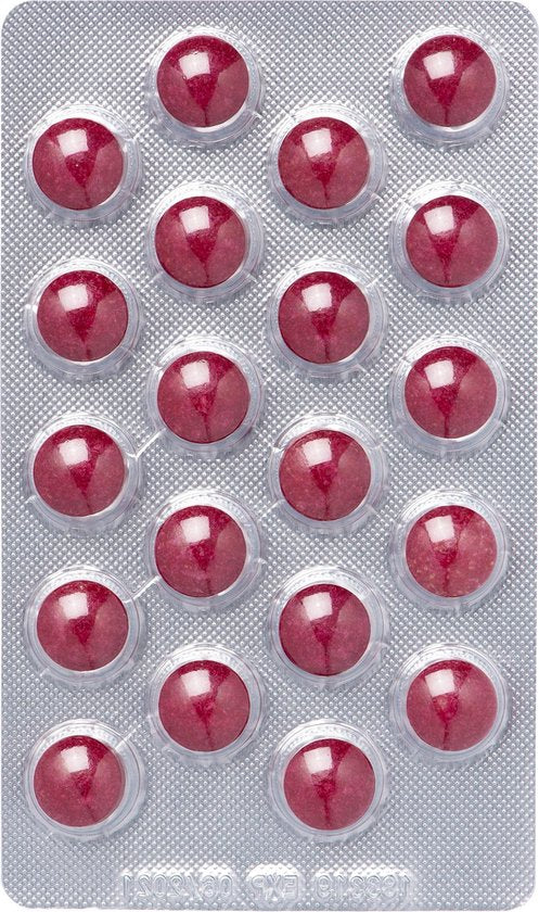 Dagravit Totaal 30 Vitaal 50+ Multivitaminen voordeelverpakking - Vitamine B1, B2, B3, B5, B6, B12 en koper dragen bij aan een goede energiehuishouding - 100 tabletten - afbeelding 2
