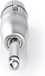 XLR-Adapter 3-pins 10 stuks Metaal - afbeelding 12