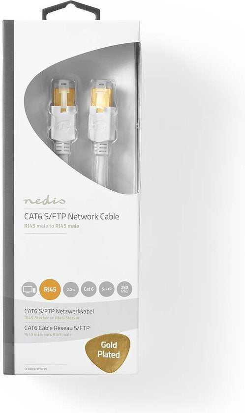 Nedis CAT6-kabel - RJ45 Male - RJ45 Male - m - Rond - LSZH - afbeelding 26