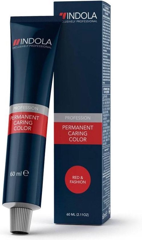 Indola - Indola Profession Permanent Caring Color 7.44 60ml - afbeelding 3