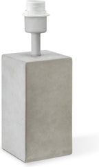 Home Sweet Home - Industriële tafellamp voet Pillar voor lampenkap - Beton - 11/11/32cm - gemaakt van Beton - geschikt voor E27 LED lichtbron - - afbeelding 1