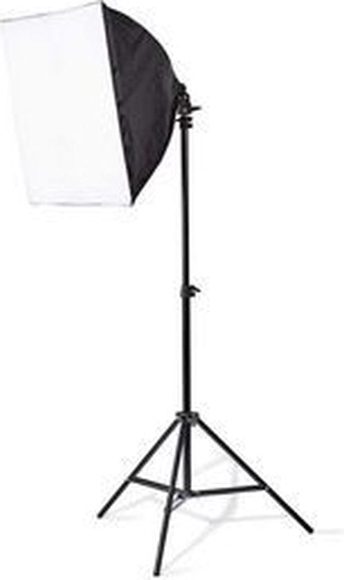 Nedis Lampenset voor Fotostudio - 70 W - 5500 K - 4000 lm - Werk hoogte: 60-180 cm - Inclusief lampen: 2 - Inclusief reistas - Zwart - afbeelding 13
