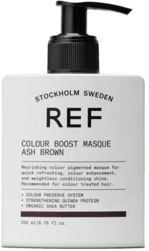 REF Stockholm - Colour Boost Masque Vivid Turquoise - 200ml - afbeelding 1
