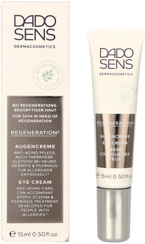 Dado Sens - Regeneration E Eye Cream - 15 ml - afbeelding 8