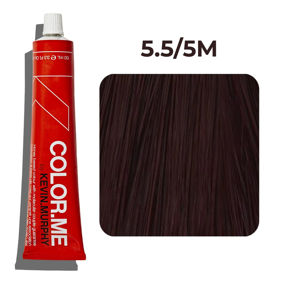 Kevin.Murphy Color.Me Haarverf 5.5 5/M Lichtbruin Mahonie