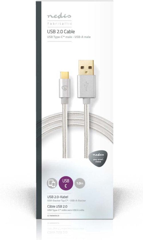 USB voor Synchroniseren, Opladen en AV-Ondersteuning | Verguld | USB C™ Male naar USB A Male | Voor Aansluiten van Smartphones en Mobiele Apparaten - afbeelding 25
