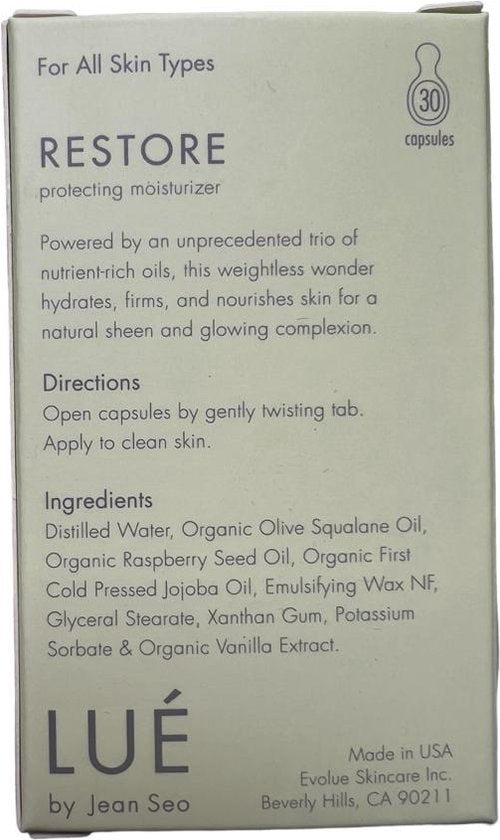 LUÉ by Jean Seo RESTORE to-go 30 capsules - 3 stuks - afbeelding 9