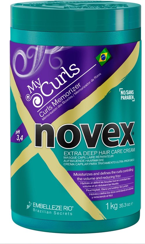 Novex - My Curls - Hair Mask - 1kg - afbeelding 1