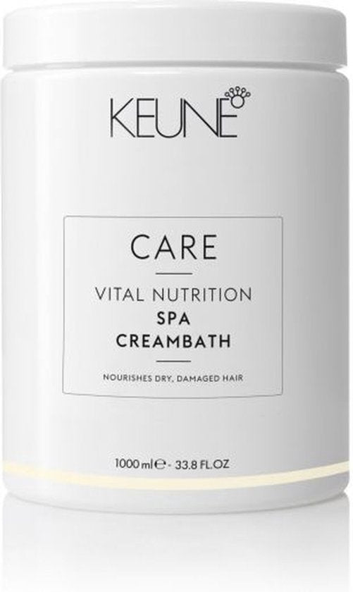 Keune Care Vital Nutrition Spa Creambath 1000 ml - afbeelding 1