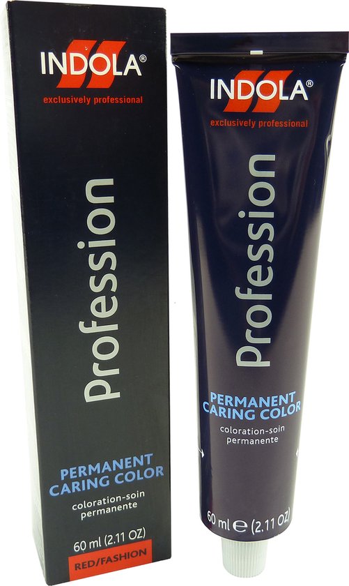 Indola Profession Red/Fashion Permanente haarkleuring 60ml - afbeelding 2