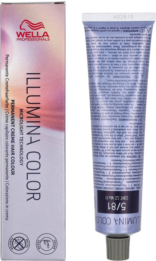 Wella Professionals Illumina Color - Haarverf - 60ml - afbeelding 6