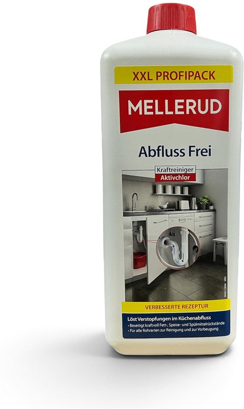 Mellerud XXL Profipack Ontstopper Krachtreiniger 1,75L - afbeelding 1