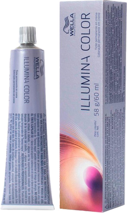Wella Professionals Illumina Color - Haarverf - Silver Mauve - 60ml - afbeelding 6