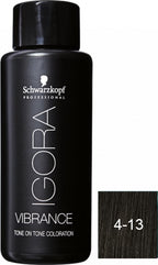 Schwarzkopf Igora Vibrance Medium Brown Cendre Ash 4-13 60ml - afbeelding 14