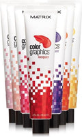 Matrix Color Graphics Lacquer Yellow Semi Permanent Hair Color - afbeelding 1