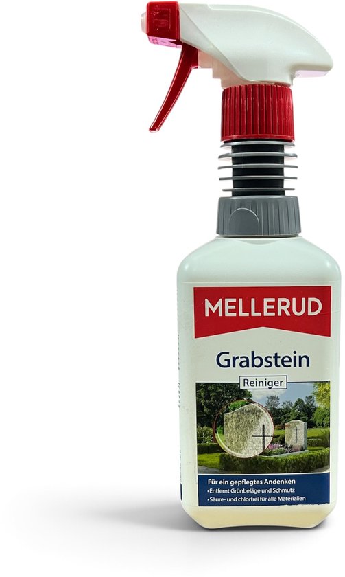 Mellerud Grafsteen Reiniger 500ml Met Pomp - afbeelding 1