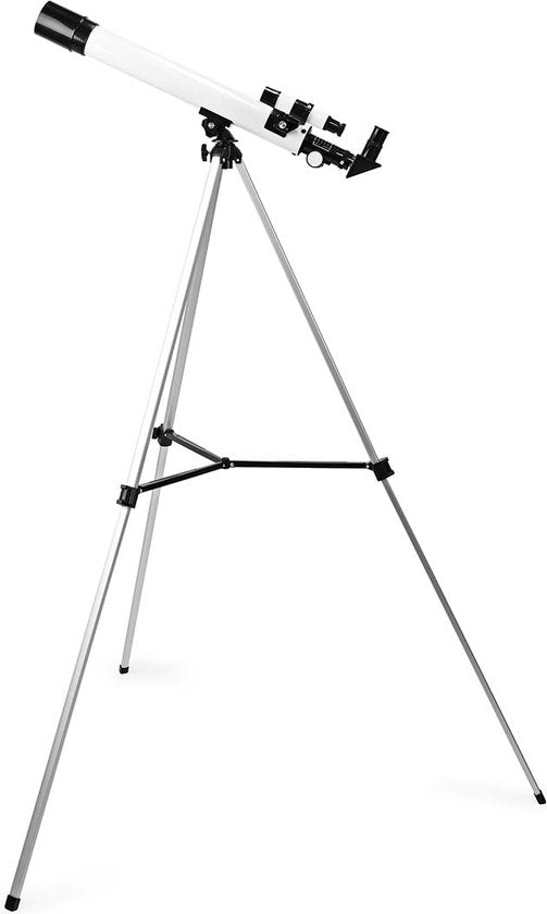 Nedis Telescoop - Diafragma: 50 mm - Brandpuntsafstand: 600 mm - Finderscope: 5 x 24 - Maximale werkhoogte: 125 cm - Tripod - Wit / Zwart - afbeelding 5