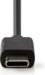 Nedis - W - 1x 3.0 A - Outputs: 1 - USB-C Kabel - m - Single Voltage Output - afbeelding 3