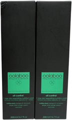 2x Oolaboo oil control wash - 200 ml - afbeelding 1
