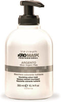 Color pigment mask Inebrya KroMask Silver 300 ml - afbeelding 1