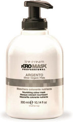 Color pigment mask Inebrya KroMask Silver 300 ml - afbeelding 1