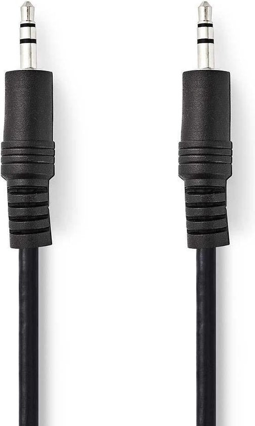 Nedis Stereo-Audiokabel - 3,5 Male - 3,5 Male - Vernikkeld - m - Rond - afbeelding 17