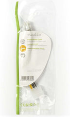 Nedis Interne Voedingskabel - Molex Male - PCI-Express Male - Verguld - 0.20 m - Rond - PVC - Geel / Zwart - Envelop - afbeelding 5