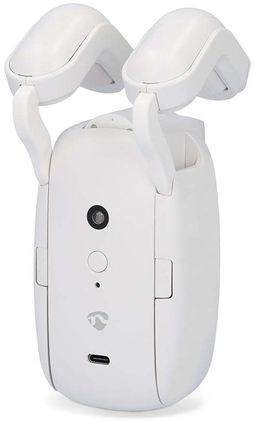 Nedis SmartLife Gordijnrobot – Stangrail – Bluetooth – 4000mAh – Wit - afbeelding 12