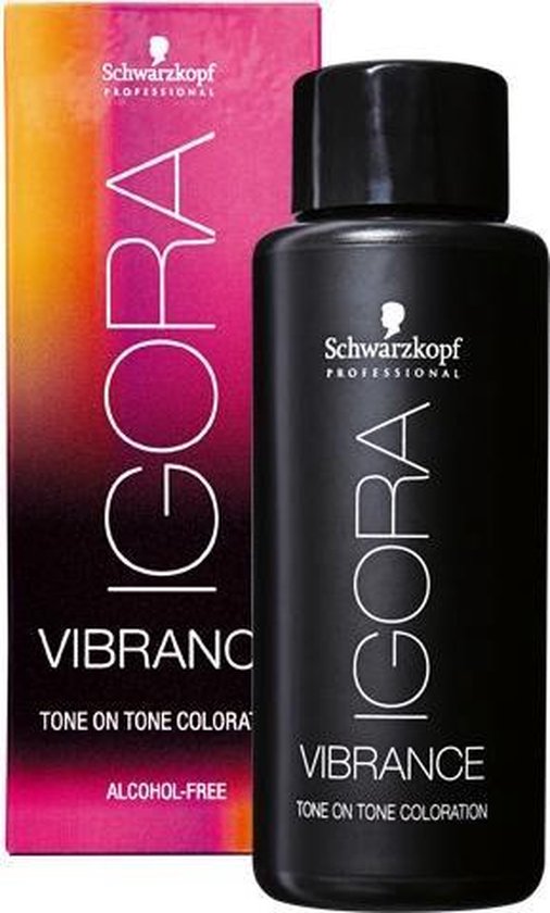 Schwarzkopf Igora Vibrance Medium Brown Natural 4-0 60ml - afbeelding 8
