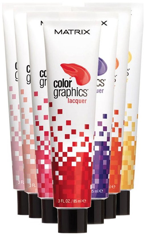 Matrix -  Color Graphics Lacquer Bleu Pastel 85ml - afbeelding 1
