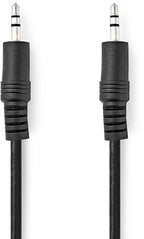 Nedis Stereo-Audiokabel - 3,5 Male - 3,5 Male - Vernikkeld - m - Rond - afbeelding 14