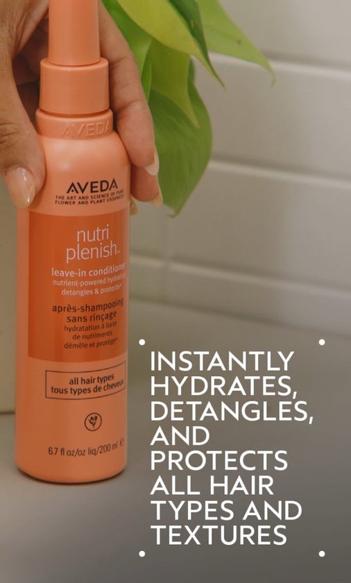 Aveda Nutriplenish - Leave-In Conditioner - 200 ml - Haarcrème - afbeelding 11