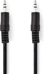 Nedis Stereo-Audiokabel - 3,5 Male - 3,5 Male - Vernikkeld - m - Rond - Zwart - Label - afbeelding 18