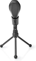 Nedis Microfoon - Apparaat: Desktop / Notebook - Bedraad - 1x USB - afbeelding 1