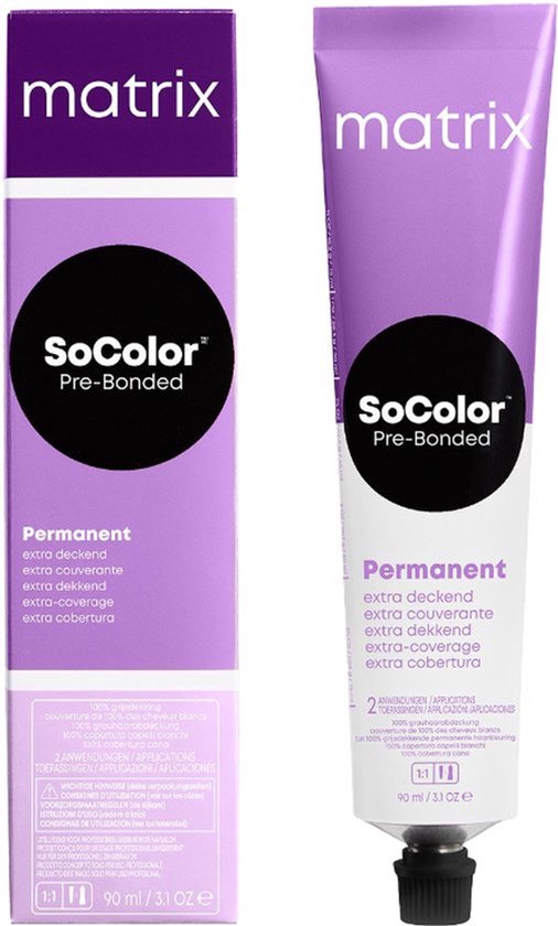 Matrix SoColor Beauty Extra Coverage 506NV 90ml - afbeelding 2