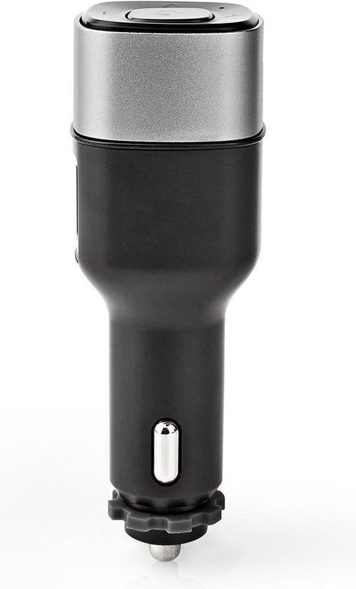 Nedis Bluetooth Multi-Adapter - Output: 1x 3,5 mm - SBC - 7 uur - Ingebouwde microfoon - Volumebediening - Automatische uitschakelfunctie - Grijs / Zwart - afbeelding 13
