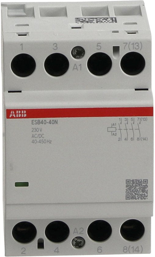 Abb - Relais 4 No Contacten : 230V Ac/Dc - 1Sae341111R0640 - afbeelding 4