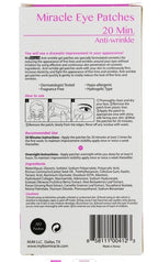 20 Minute BioMiracle Eye Patches 10 Patch(s) Oogmasker - afbeelding 2