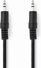 Nedis Stereo-Audiokabel - 3,5 Male - 3,5 Male - Vernikkeld - m - Rond - Zwart - Label - afbeelding 15