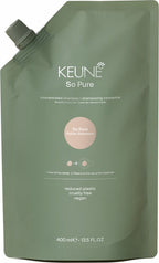 Keune So Pure Polish Shampoo Refill 400ml - afbeelding 1